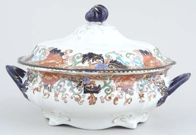 Vegetable Dish with Cover c1923